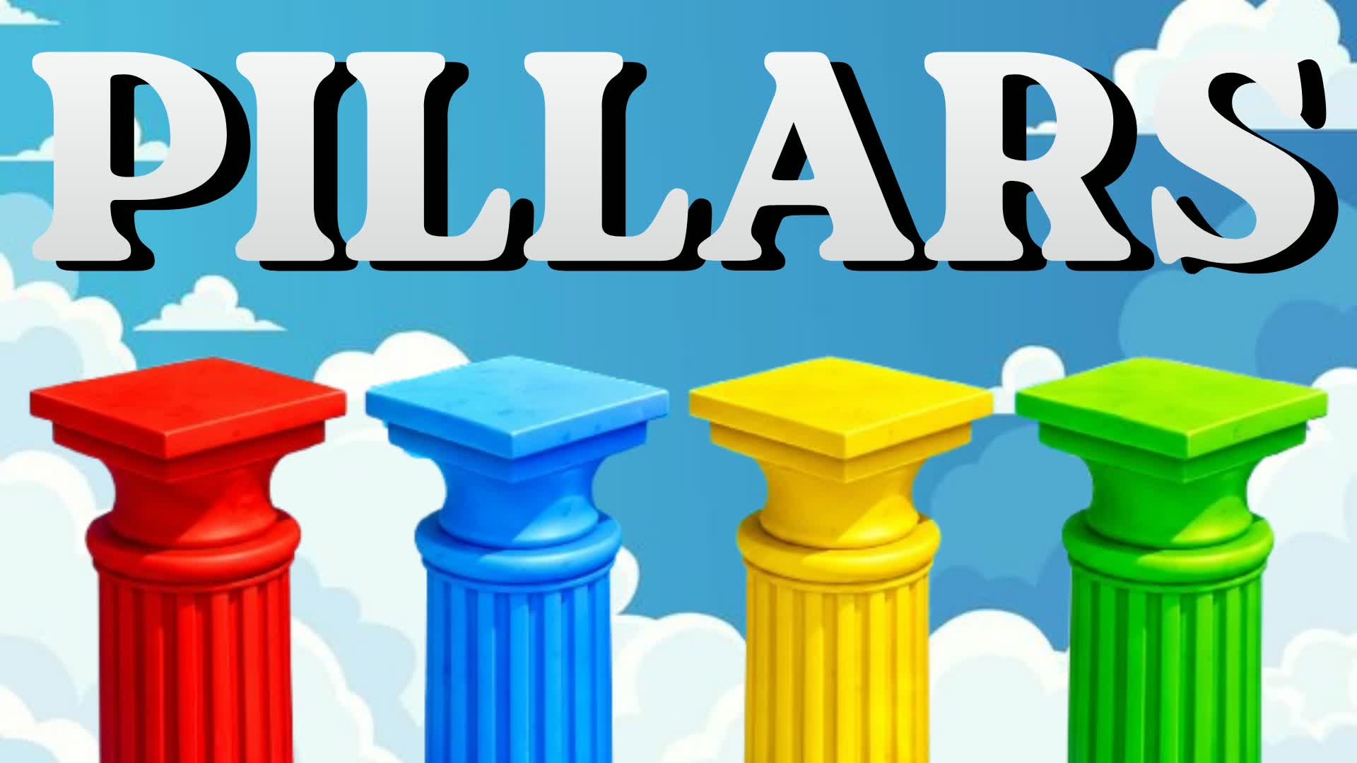 Fortnite PILLARS — Fortnite Creative map
