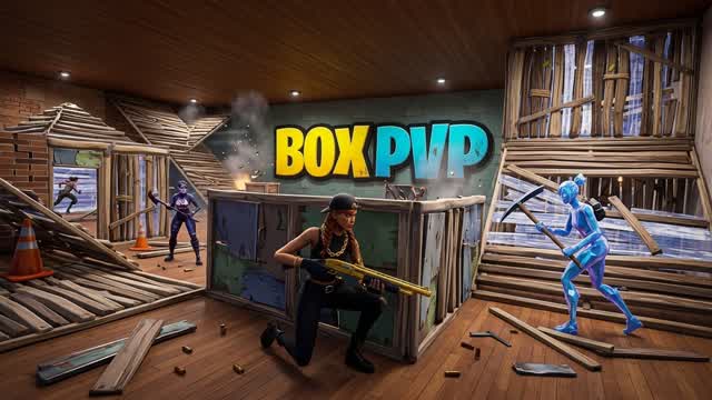 Box PVP by breid — Fortnite Creative map