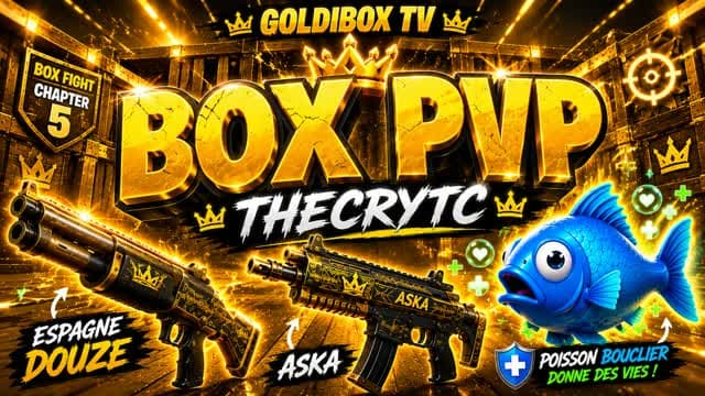 BOx PVPfr — Fortnite Creative map