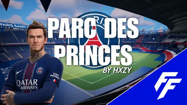 PARC DES PRINCES | FF26 — Fortnite Creative map