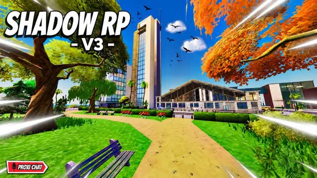 Shadow RP 🌃 V3 — Fortnite Creative map cover art