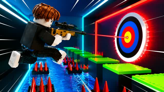 👑 BOSS 67 TRICKSHOT PARKOUR⚡ — Fortnite Creative map cover art