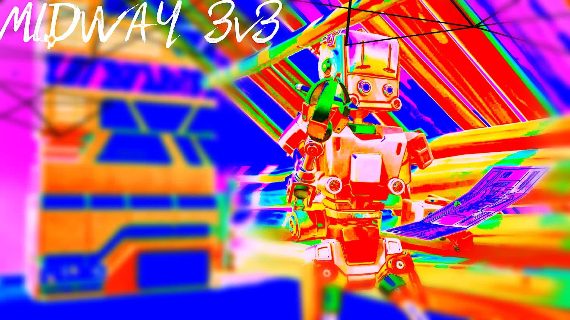 Midway 3v3 — Fortnite Creative map