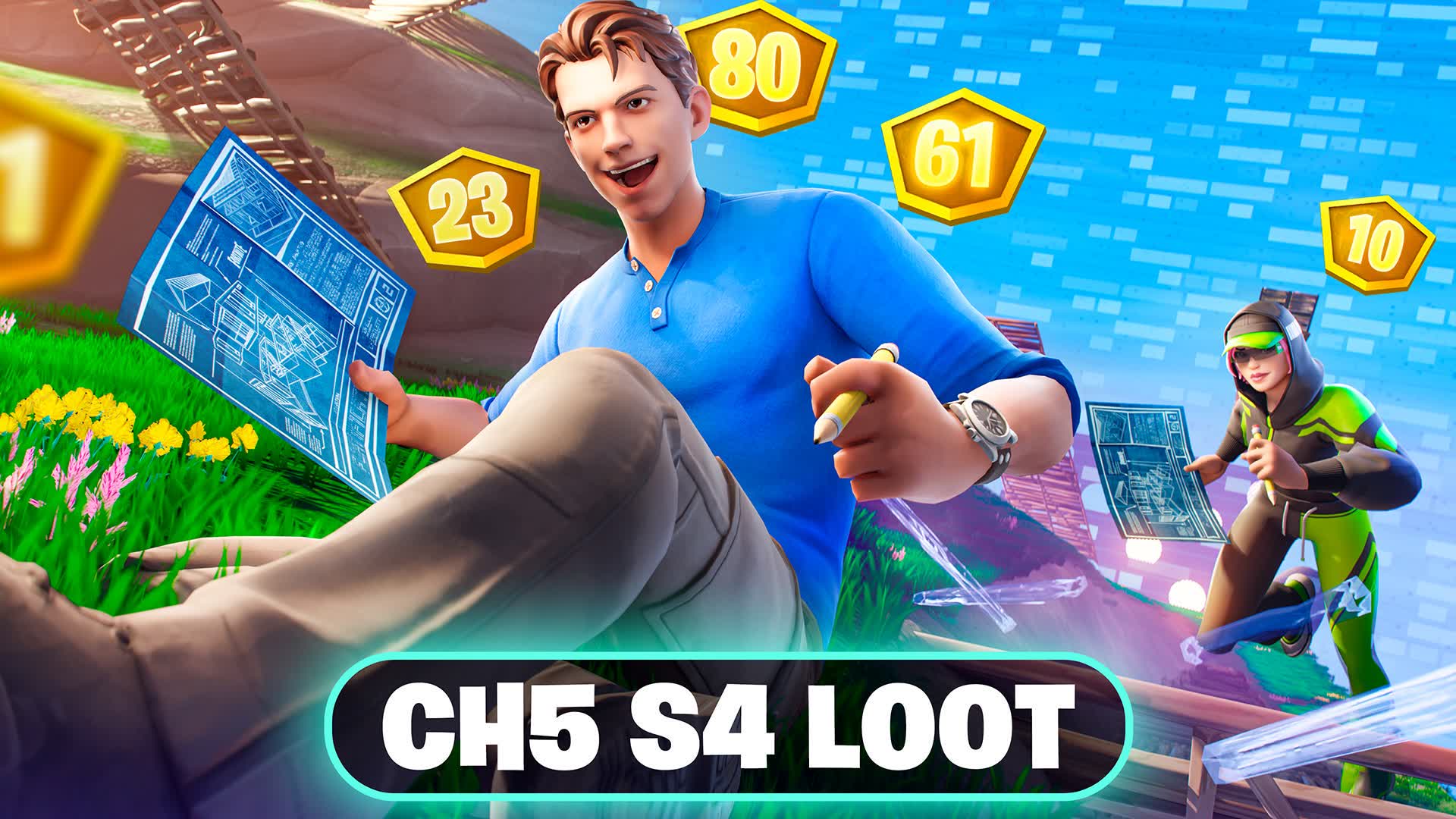 SOLO CUP ZONE WARS — Fortnite Creative map