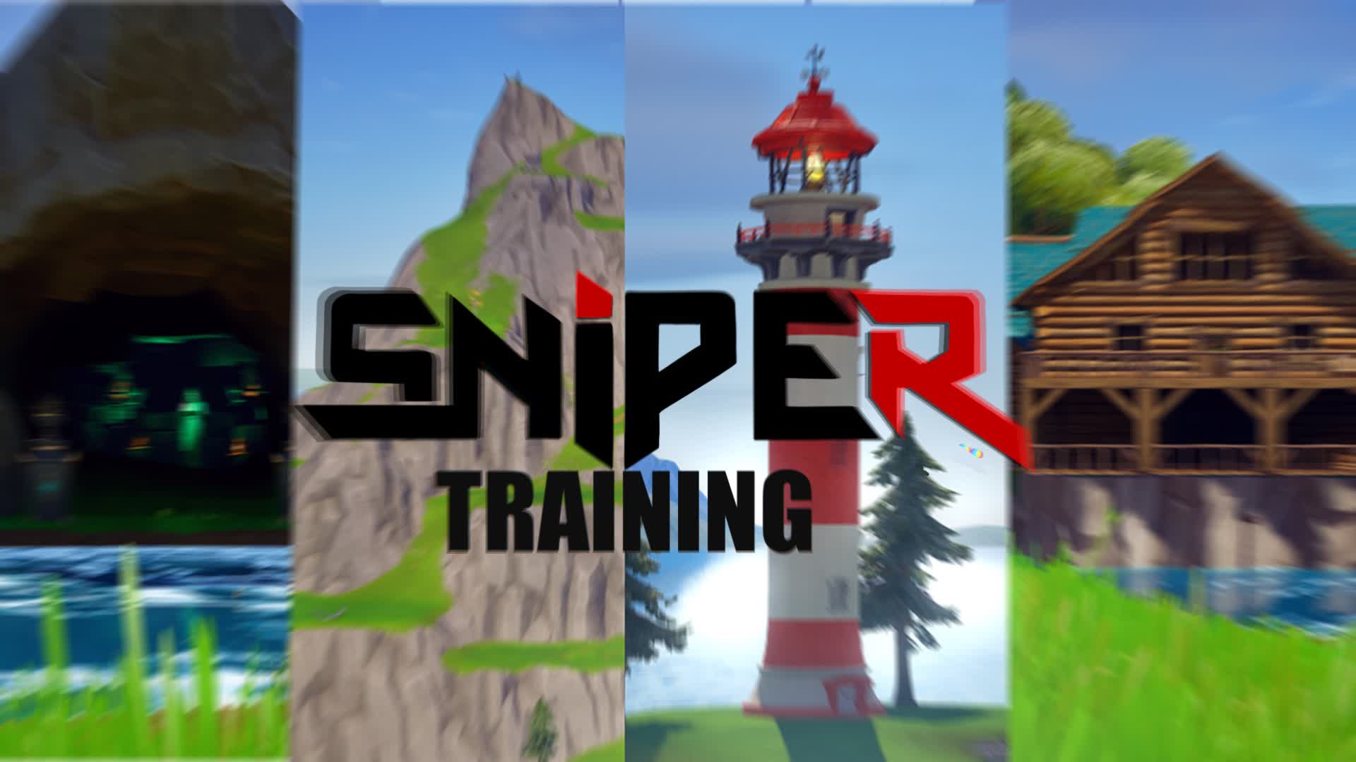Sniper Training — Fortnite Creative map