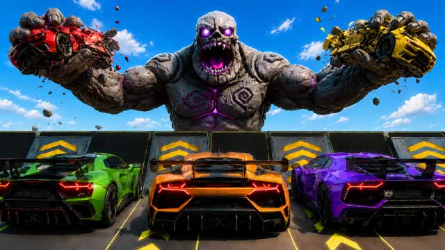 🧟‍♀️ZOMBIE - FIGHT WITH ALL YOUR MIGHT — Fortnite Creative map