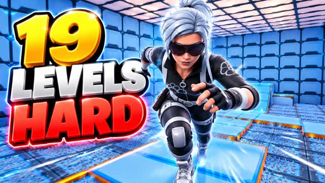 HARD PARKOUR ⭐ 4825 DEATHRUN باركور — Fortnite Creative map