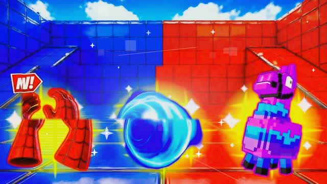 [][]SPIDER-MAN SONIC Summit 🔴🔵 — Fortnite Creative map
