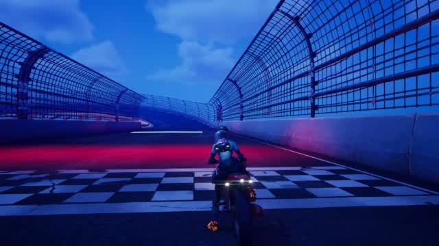 Chill Motorbike Race - MOTO FN — Fortnite Creative map cover art