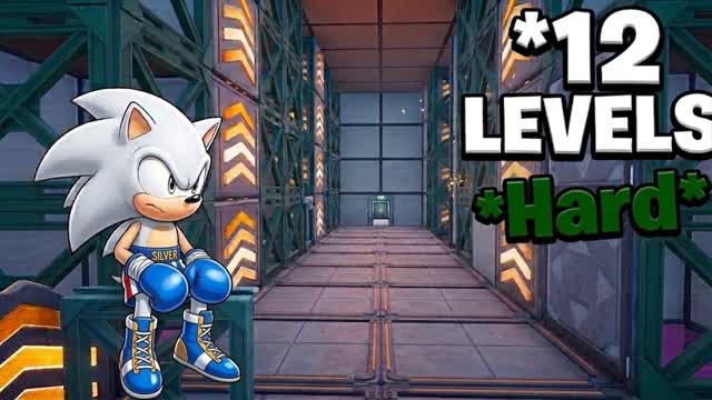 Sonic Deathrun Hard 12 Levels — Fortnite Creative map