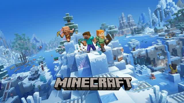FORTNITE MINECRAFT SUPER! — Fortnite Creative map cover art