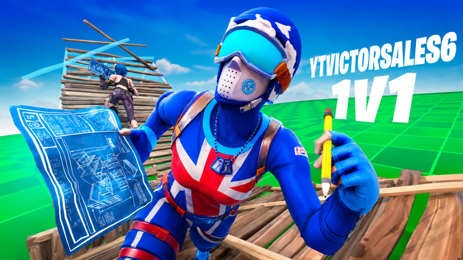 YTVICTORSALES6 1V1 — Fortnite Creative map