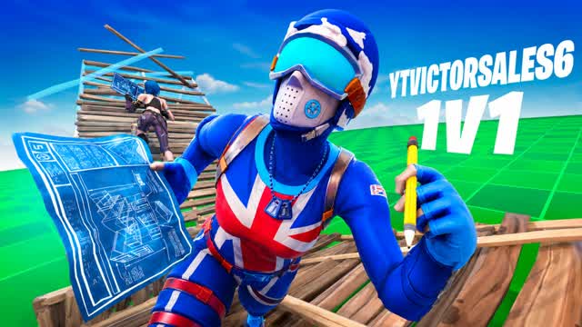 YTVICTORSALES6 1V1 — Fortnite Creative map cover art