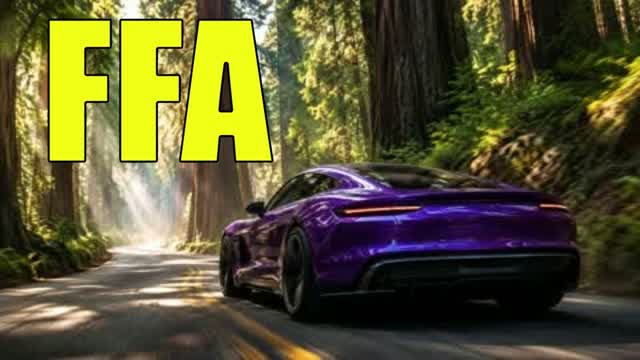 THE FFA GRAND ZOMBIE DRIVE 🌴🌴🌴 — Fortnite Creative map
