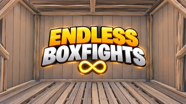 Endless Boxfights — Fortnite Creative map cover art