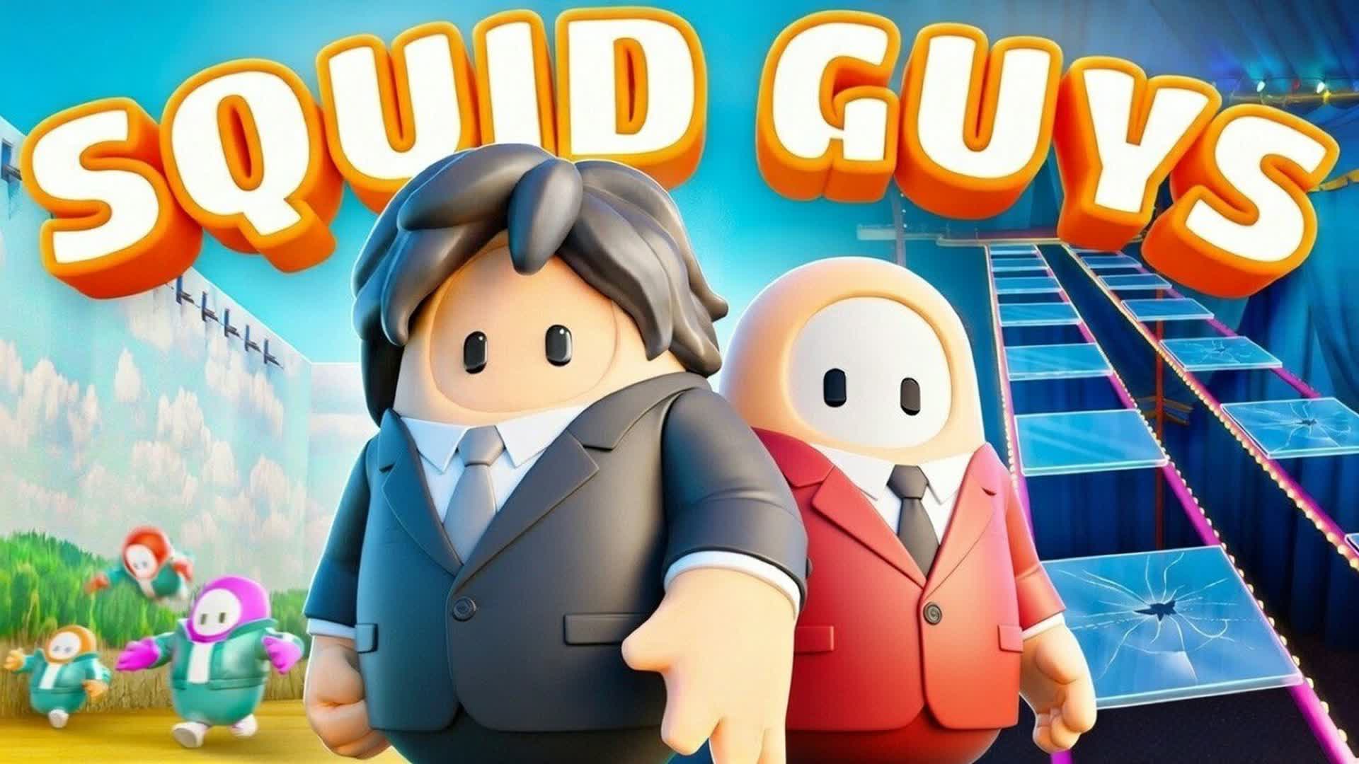 SQUID GUYS π¦ - FALL GUYS MINI GAME β Fortnite Creative map