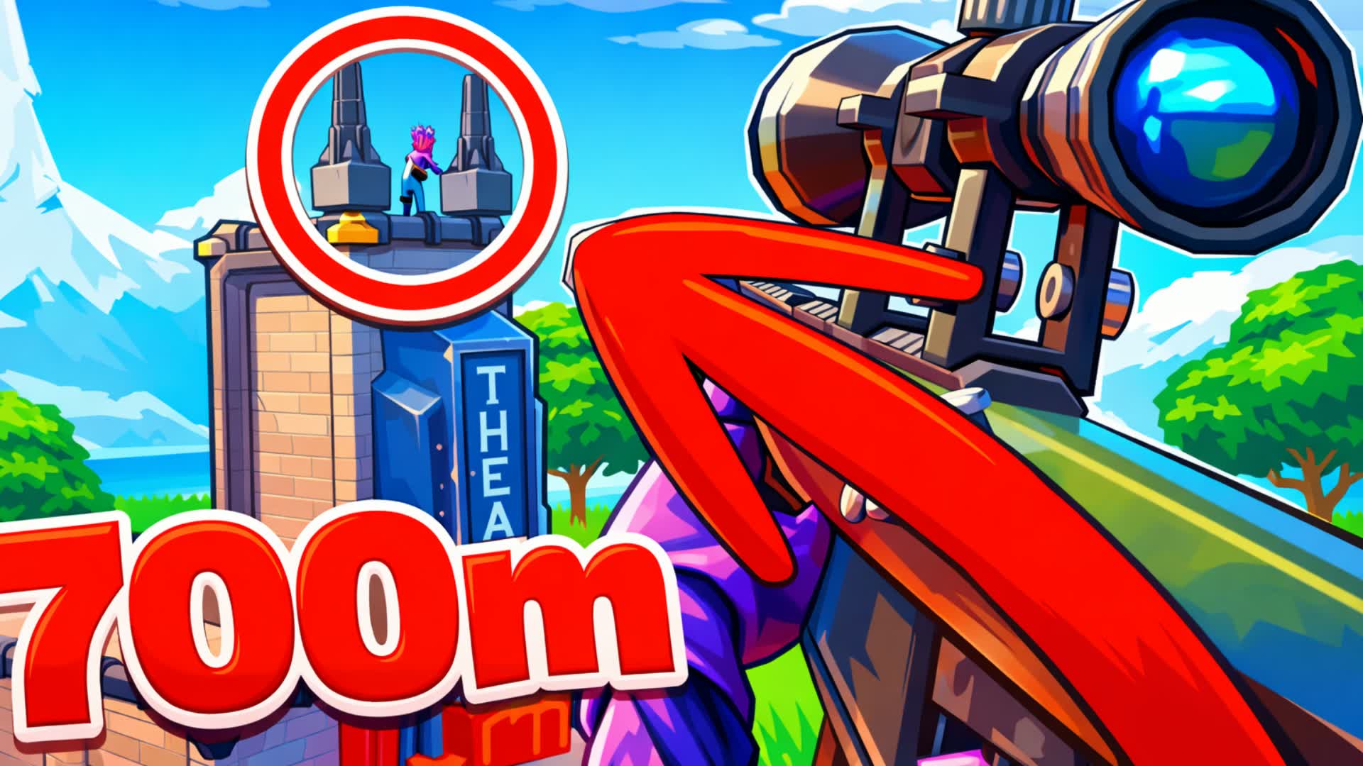 HYPERSHOT - FREE FOR ALL — Fortnite Creative map