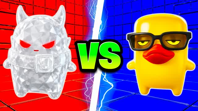 RED VS BLUE OAK TREE π΄π΅ β Fortnite Creative map