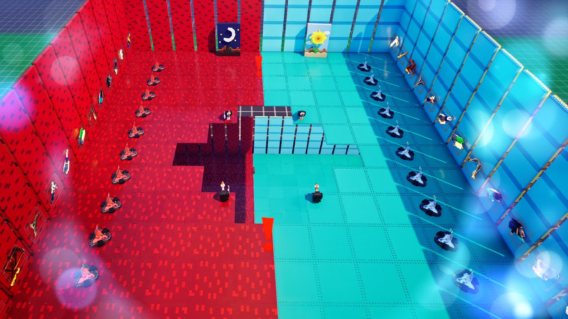 FERINS THE GOAT RED VS BLUE 🔴🔵 RVB — Fortnite Creative map