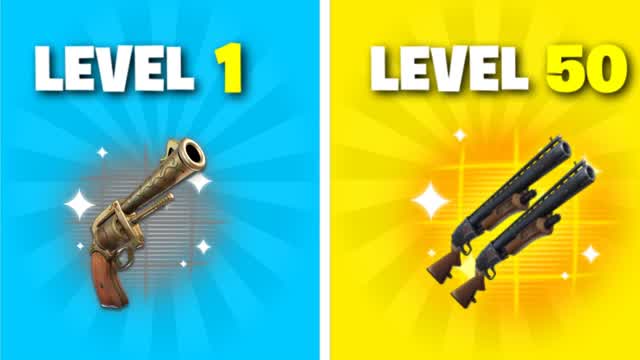 OG GUN GAME — Fortnite Creative map cover art