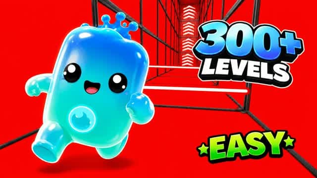 🌟BOSS PARKOUR🌟 300+ — Fortnite Creative map