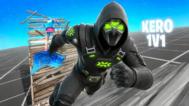 1v1 KERO — Fortnite Creative map