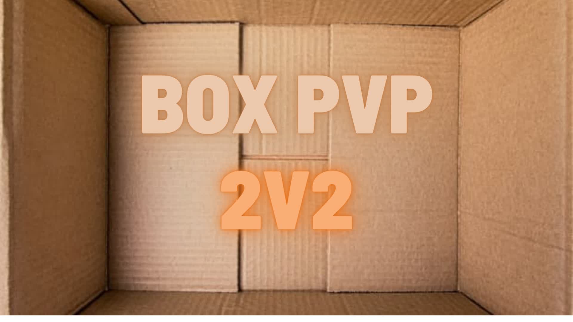 BOX FIGHT 2V2 — Fortnite Creative map