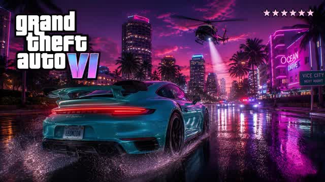 Grand Theft Auto GTA VI — Fortnite Creative map