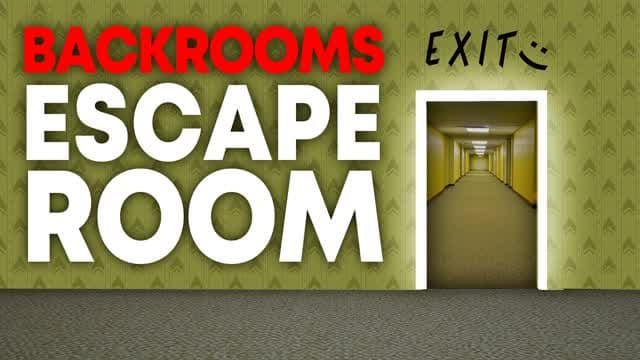 BACKROOMS ESCAPE ROOM — Fortnite Creative map