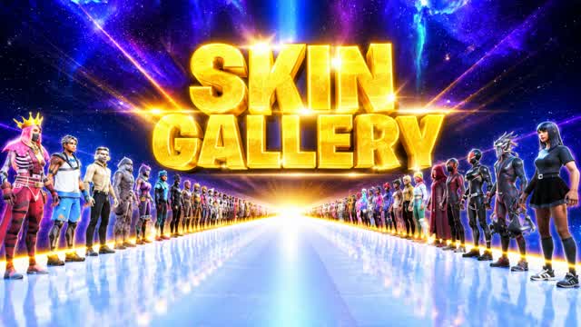 SKIN GALLERY — Fortnite Creative map