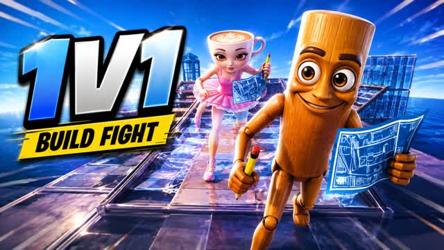 1v1 Essential — Fortnite Creative map