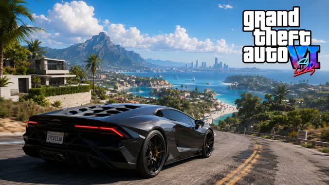 GRAND THEFT AUTO VI GTA6🌴 PLATOV — Fortnite Creative map cover art
