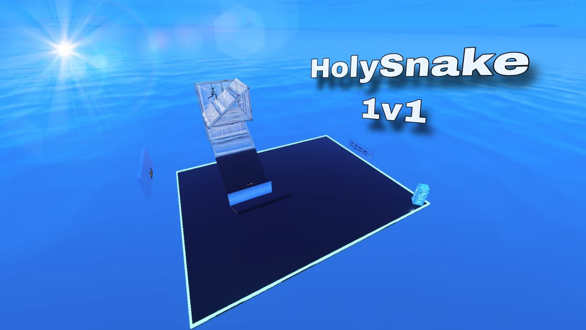 1v1 HolySnake — Fortnite Creative map