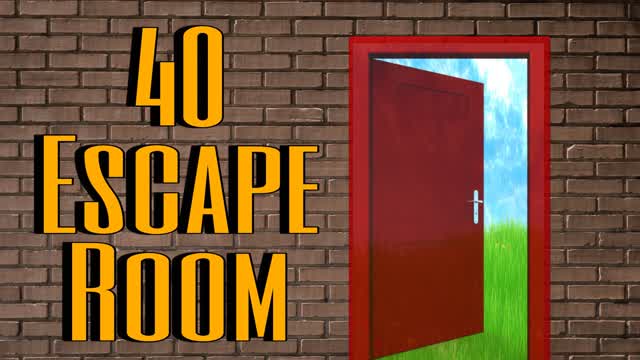 40 ESCAPE ROOM — Fortnite Creative map