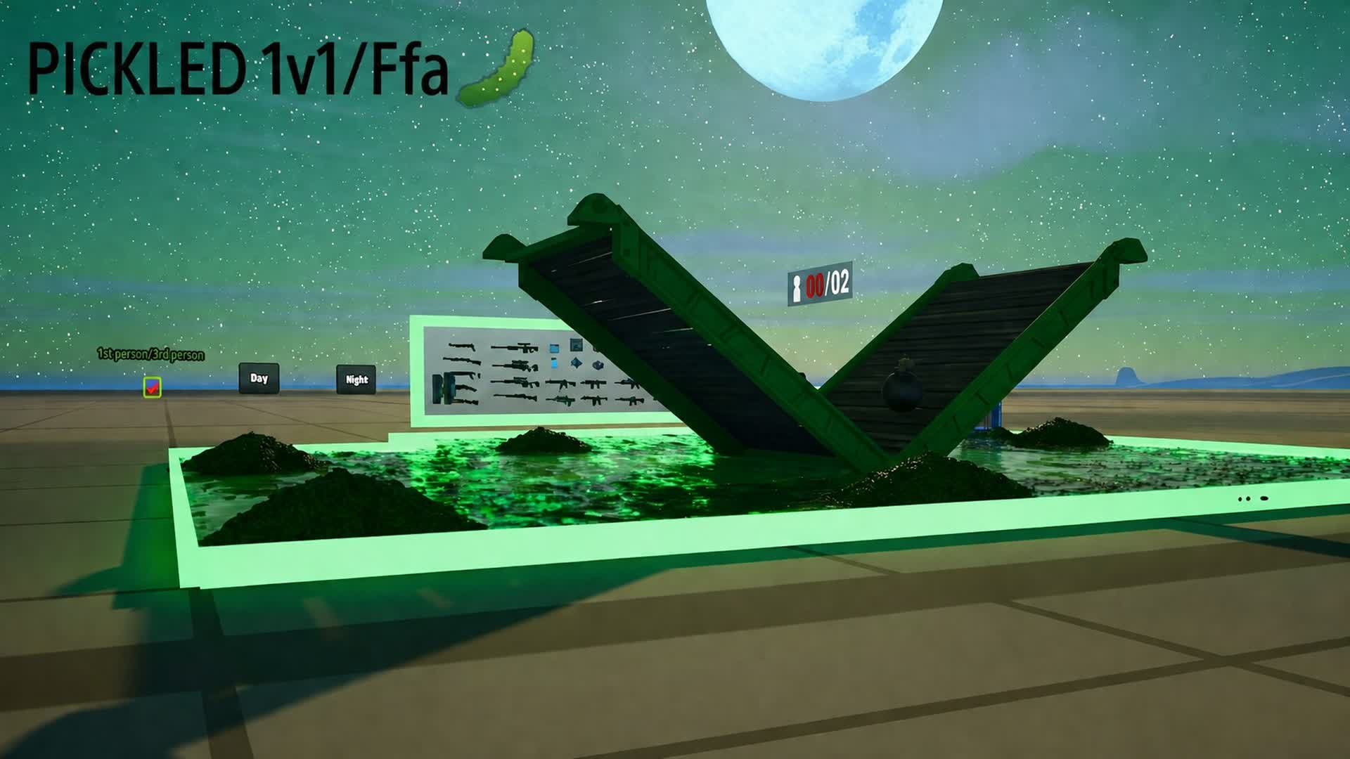 Dill Pickles 1v1/ffa🥒 — Fortnite Creative map