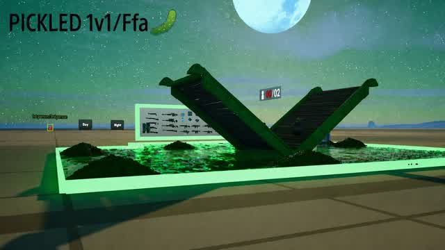 Dill Pickles 1v1/ffa🥒 — Fortnite Creative map cover art