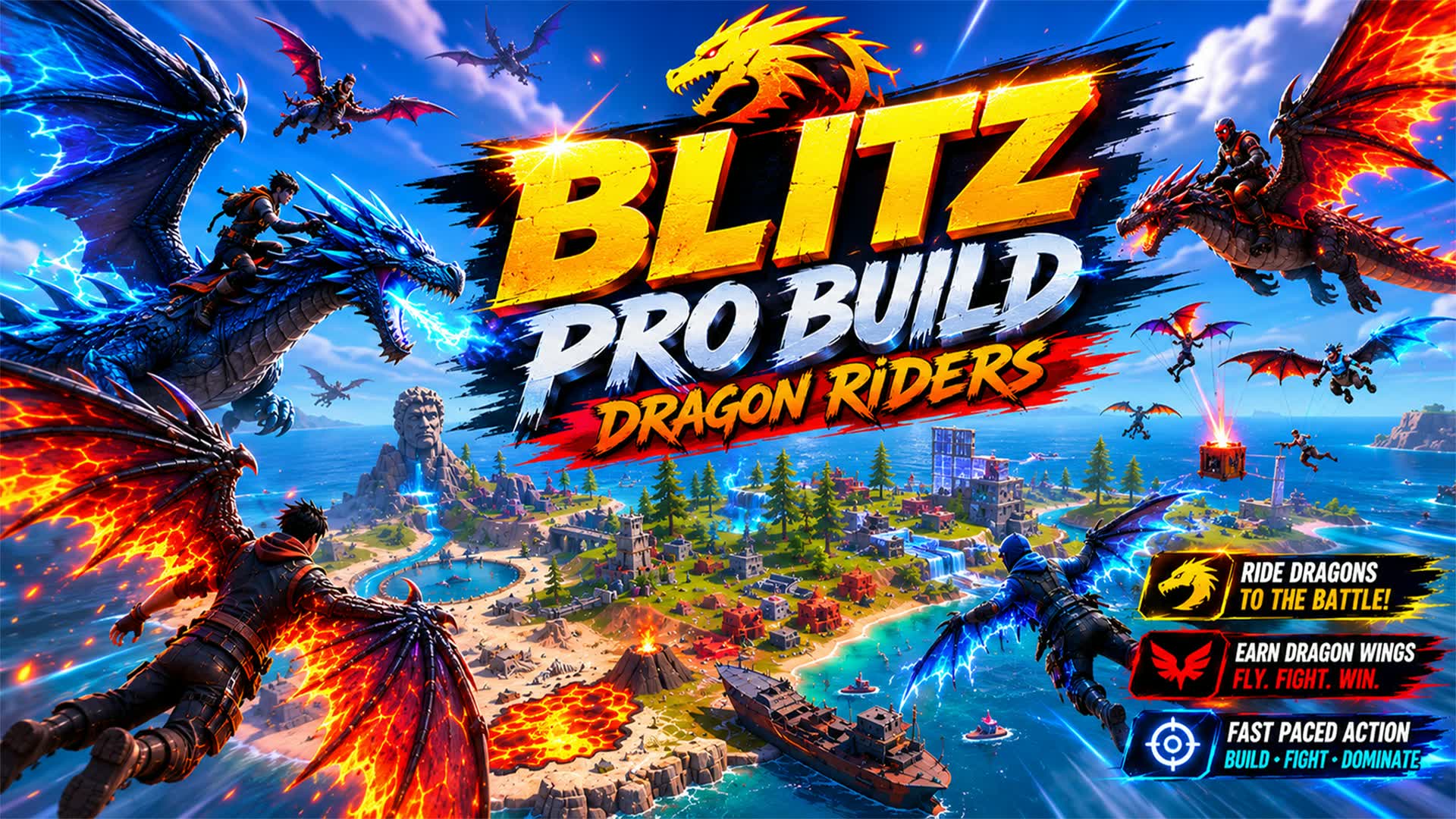 BLITZ BUILD — Fortnite Creative map