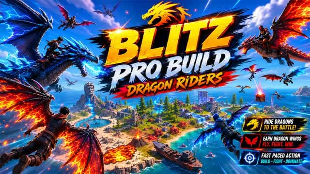 BLITZ BUILD — Fortnite Creative map