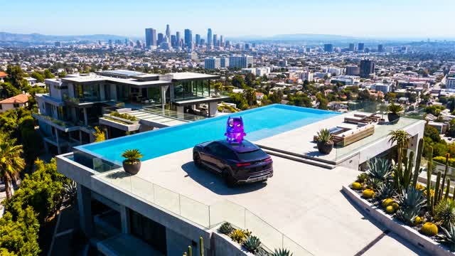 DRIVE L.A — Fortnite Creative map cover art