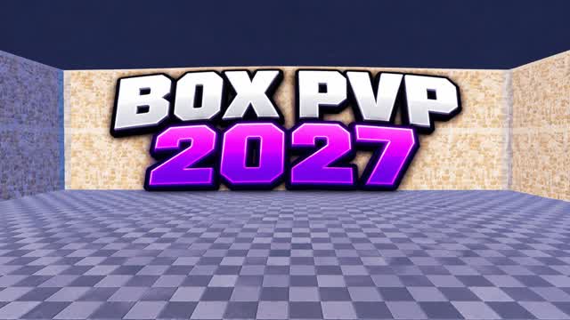 BOX PVP 2027 — Fortnite Creative map