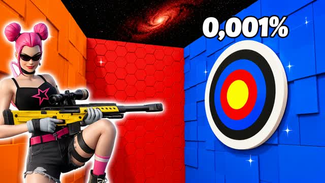 UNC FANTASTIC SUPER TRICKSHOT UNC — Fortnite Creative map