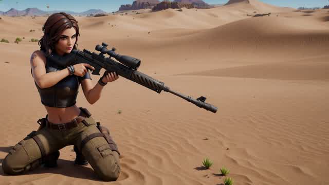 Sniper Free for all — Fortnite Creative map cover art