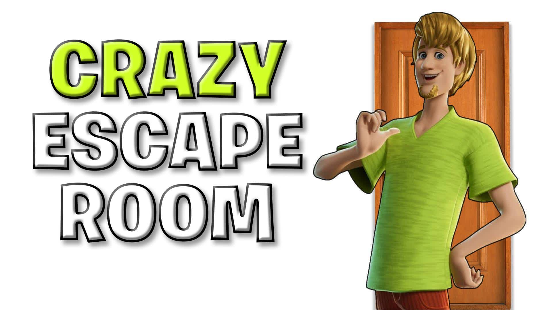 🤯CRAZY ESCAPE ROOM — Fortnite Creative map