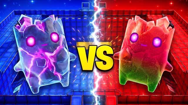 RVB RED VS BLUE BEST — Fortnite Creative map