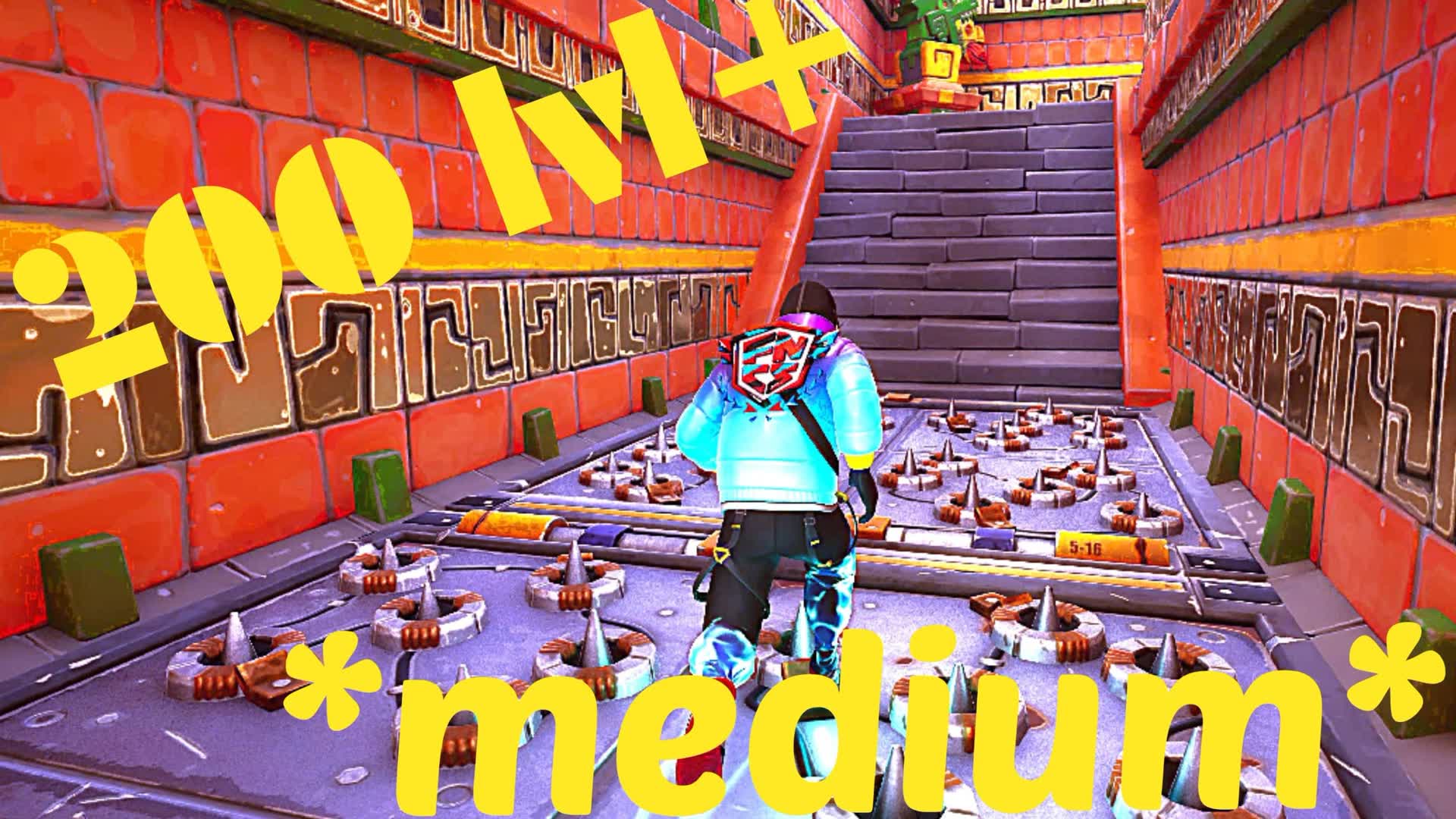 parkour — Fortnite Creative map