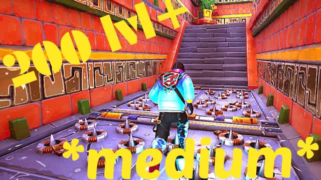 parkour — Fortnite Creative map cover art