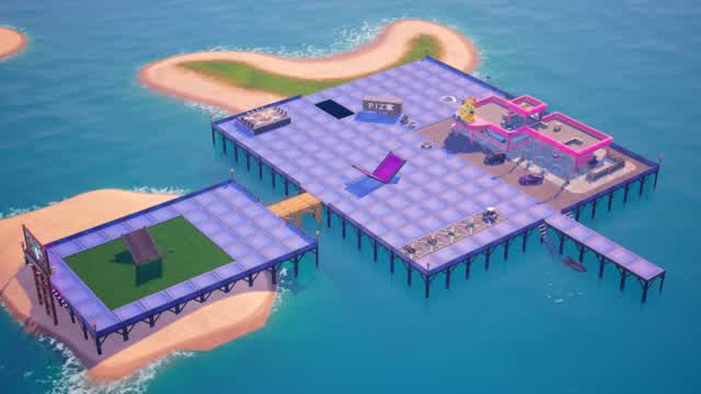 DRIVE CITY 🚗 — Fortnite Creative map
