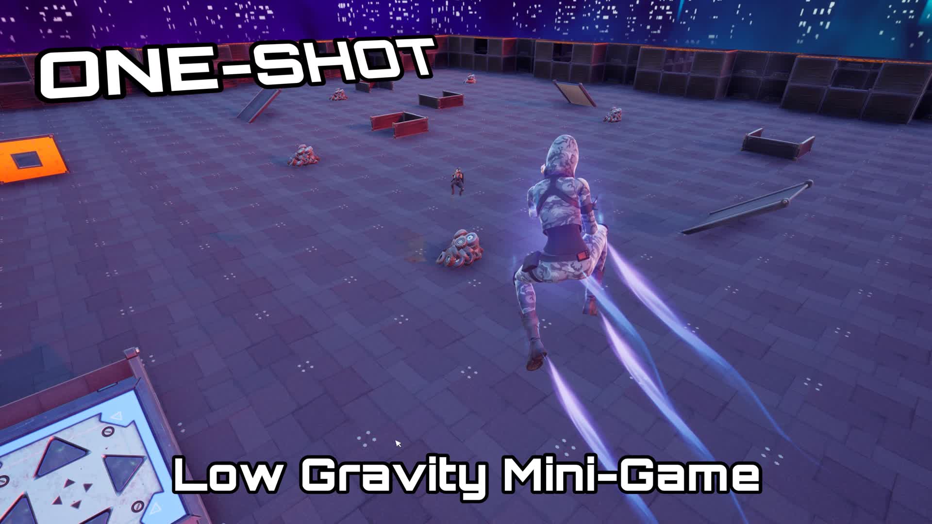 LOW GRAVITY SNIPER ONE SHOT — Fortnite Creative map