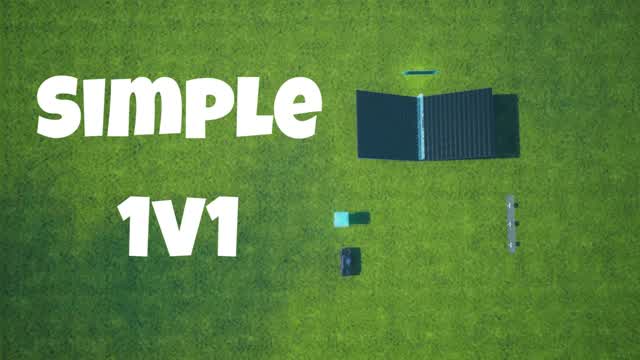 SIMPLE 1V1 [BUILD FIGHTS] — Fortnite Creative map