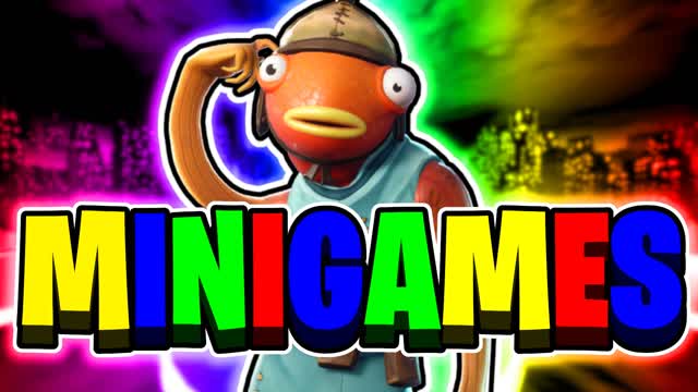 PEIXOTO MINIGAMES 🕹️🐟 — Fortnite Creative map cover art